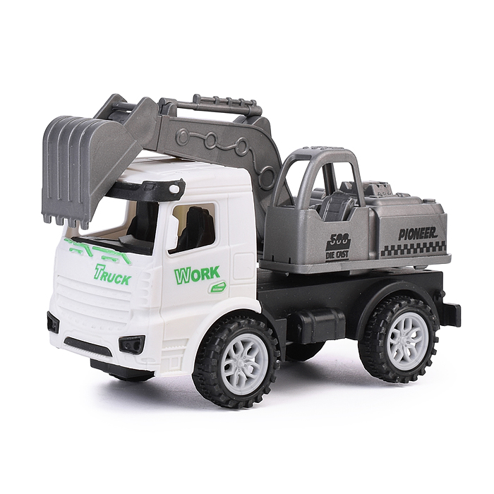 Фото к товару Набор машин 188-105 "Городская служба" в пакете Набор машин 188-105 "Городская служба" в пакете