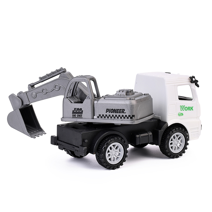 Фото к товару Набор машин 188-105 "Городская служба" в пакете Набор машин 188-105 "Городская служба" в пакете