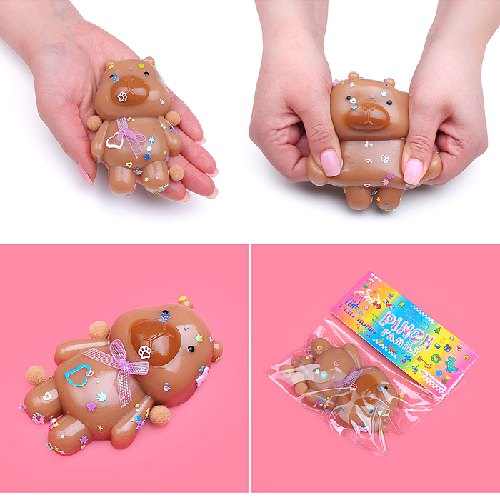 Игрушка-антистресс 00-6412 "Мишутка"