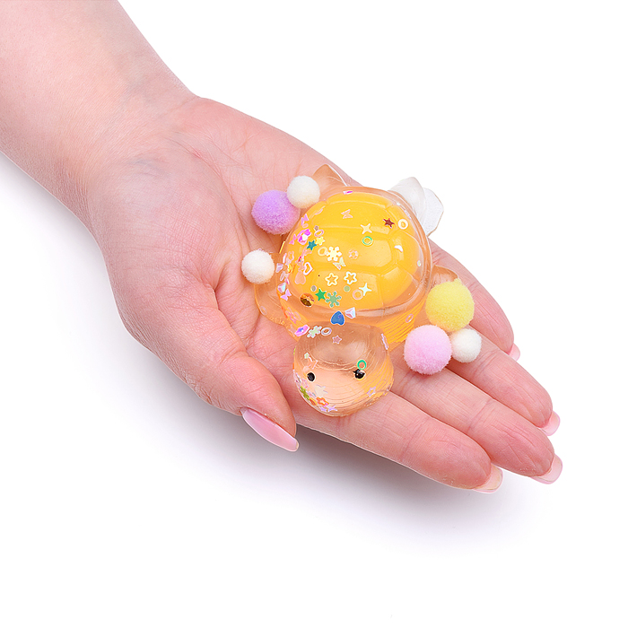 Игрушка-антистресс 00-6423 "Черепашка разноцветная"