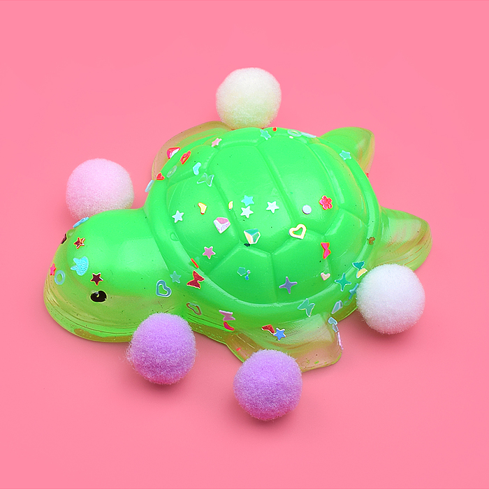 Игрушка-антистресс 00-6423 "Черепашка разноцветная"