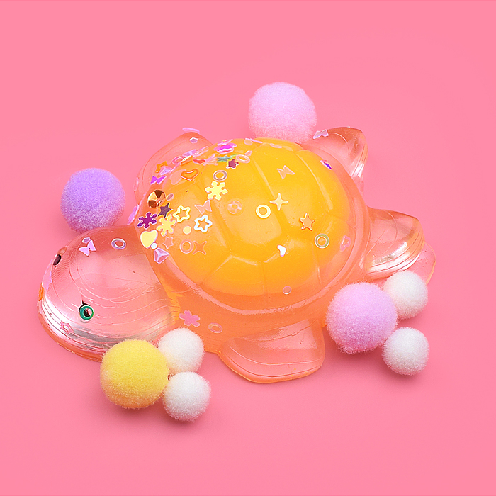 Игрушка-антистресс 00-6423 "Черепашка разноцветная"