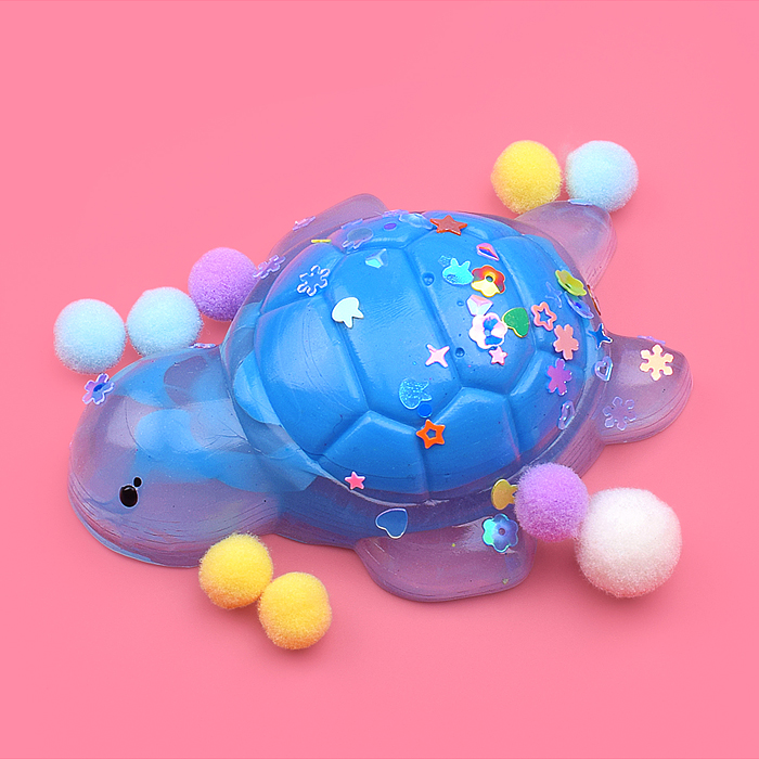 Игрушка-антистресс 00-6423 "Черепашка разноцветная"