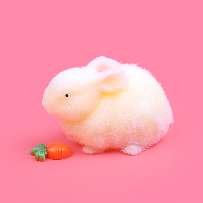 Игрушка-антистресс 00-6551 "Кролик с морковкой"