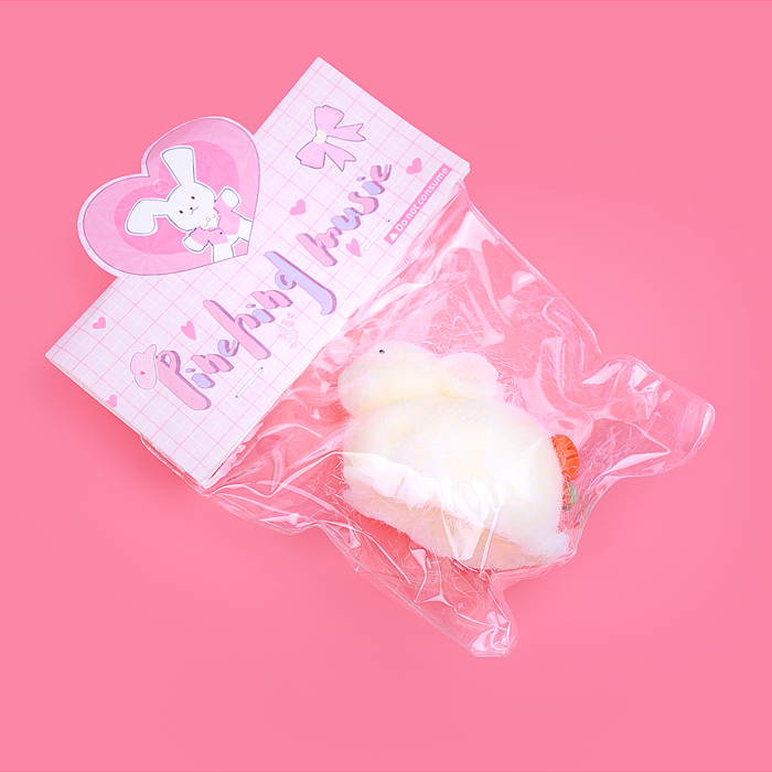 Игрушка-антистресс 00-6551 "Кролик с морковкой"