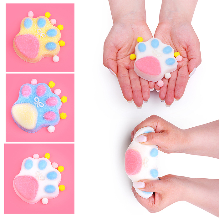 Игрушка-антистресс 00-6531 "Лапа плюшевого медведя"