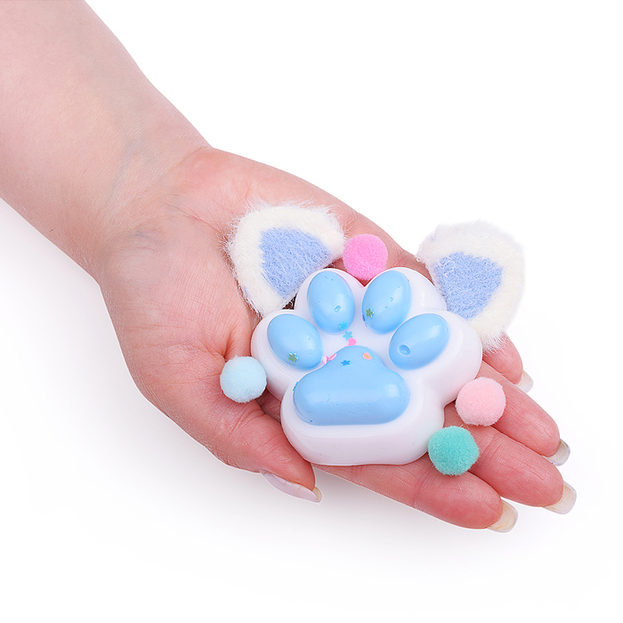 Игрушка-антистресс 00-6531 "Лапа плюшевого медведя"