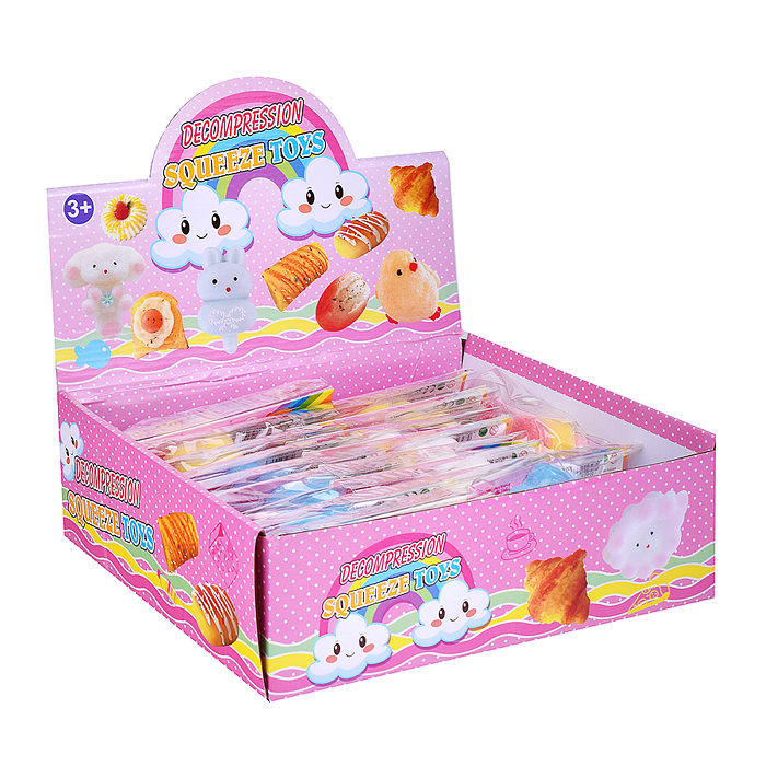 Игрушка-антистресс 00-6531 "Лапа плюшевого медведя"