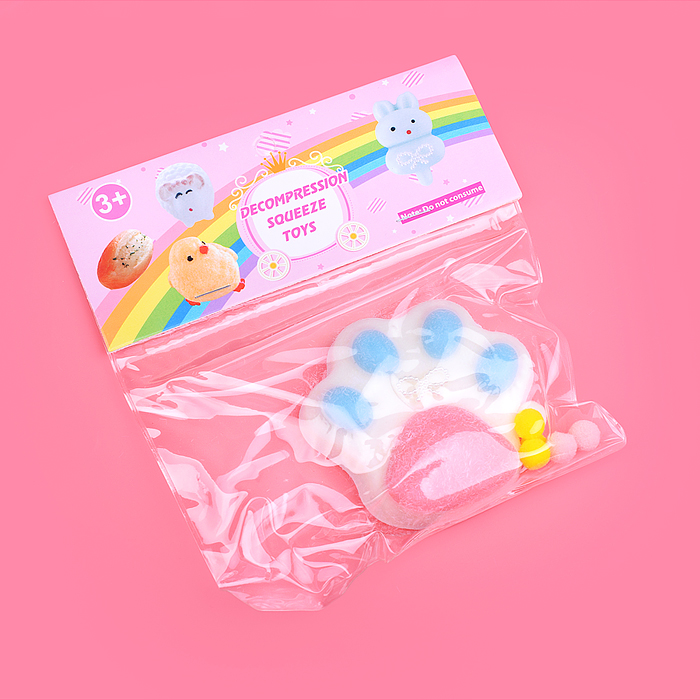 Игрушка-антистресс 00-6531 "Лапа плюшевого медведя"