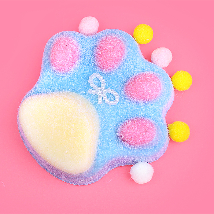 Игрушка-антистресс 00-6531 "Лапа плюшевого медведя"