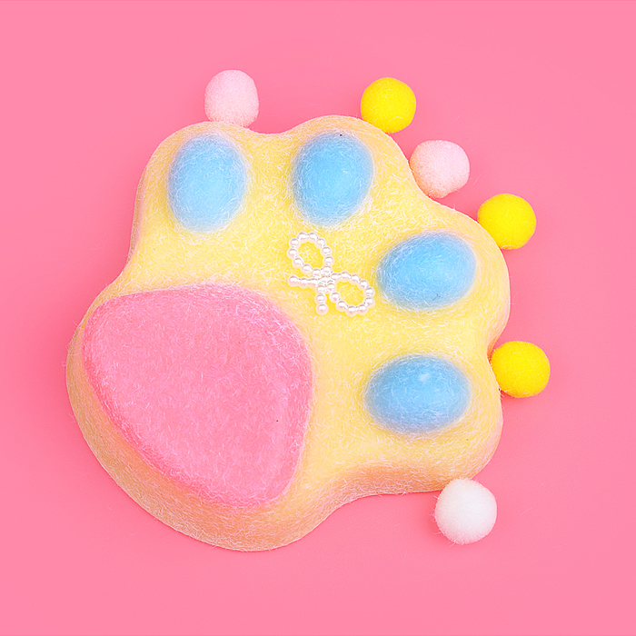 Игрушка-антистресс 00-6531 "Лапа плюшевого медведя"