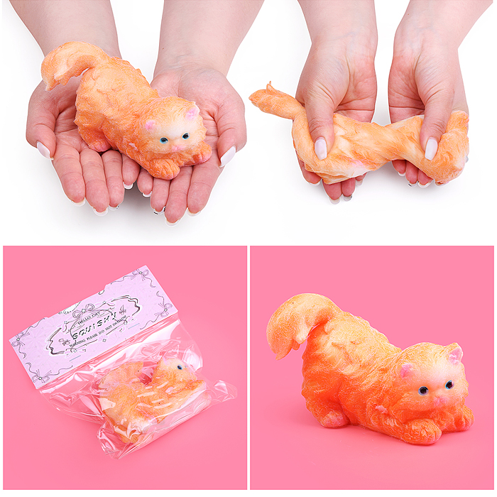 Игрушка-антистресс 00-6536 "Кошечка"