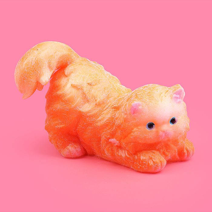 Игрушка-антистресс 00-6536 "Кошечка"