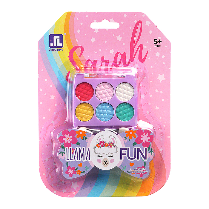 Косметика детская 2108L "Лама. Тени"