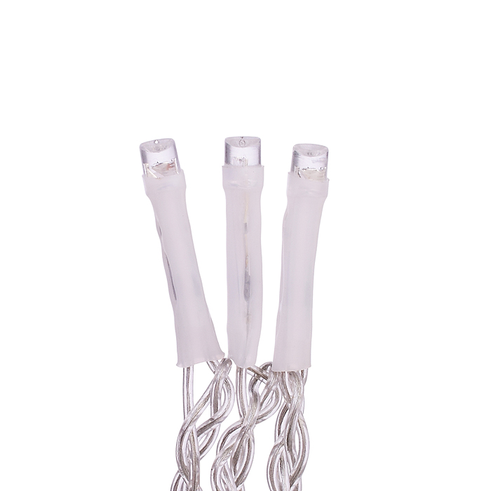 Фото к товару Электрогирлянда светодиодная Занавес, 3м*1м, 120 ламп, цвет: цветной Электрогирлянда светодиодная Занавес, 3м*1м, 120 ламп, цвет: цветной