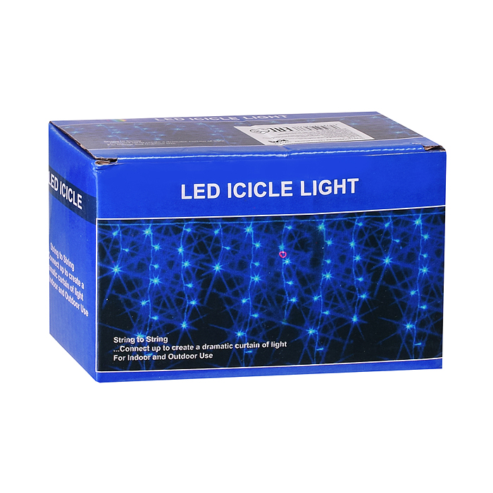 Фото к товару Электрогирлянда светодиодная Занавес, 3м*1м, 120 ламп, цвет: цветной Электрогирлянда светодиодная Занавес, 3м*1м, 120 ламп, цвет: цветной