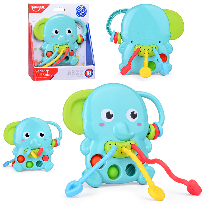 Развивающая игрушка HE0195 "Забавный слоник" в коробке