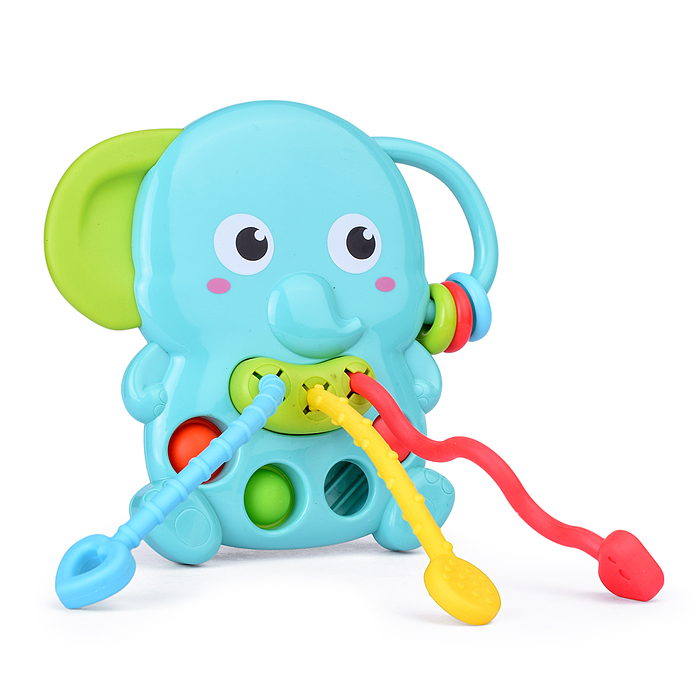 Развивающая игрушка HE0195 "Забавный слоник" в коробке