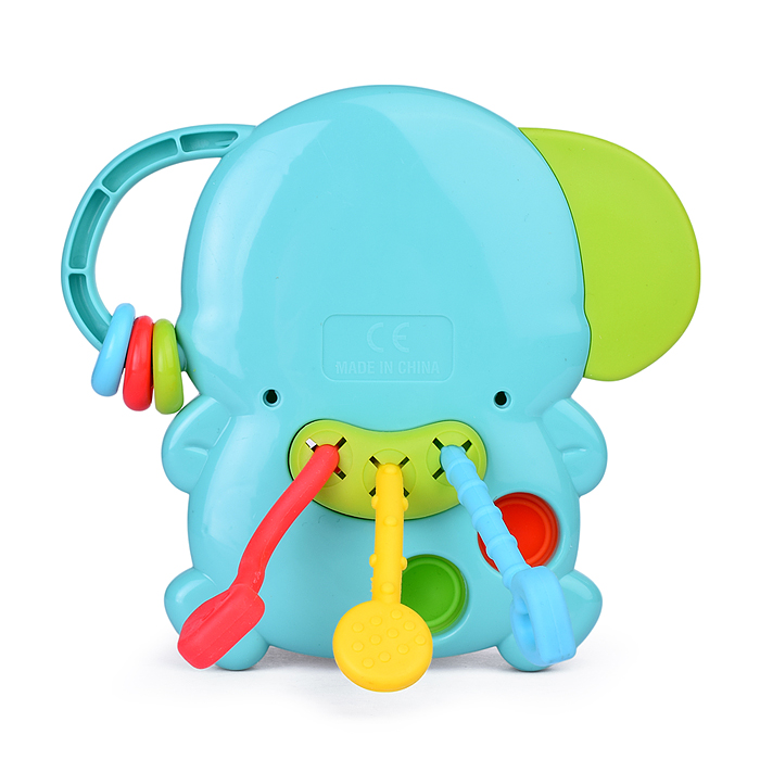 Развивающая игрушка HE0195 "Забавный слоник" в коробке