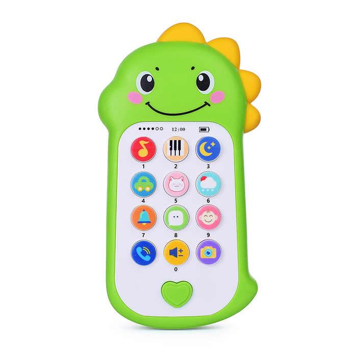 Фото к товару Телефон HE0558 "Динозаврик" в коробке Телефон HE0558 "Динозаврик" в коробке