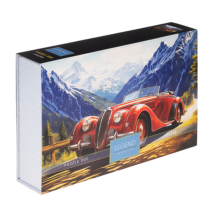 Пазлы 500 "Premium" LEGEND "Авто в горах" Пазлы 500 "Premium" LEGEND "Авто в горах"