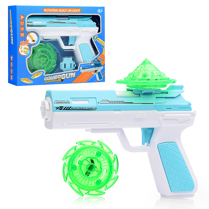 Пистолет 123-9A1 "Combo gun" в коробке