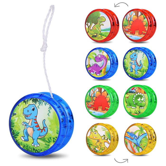 Запускалка 322-4 "Динозаврики" в пакете