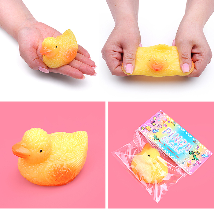 Игрушка-антистресс 00-6400 "Утёнок"