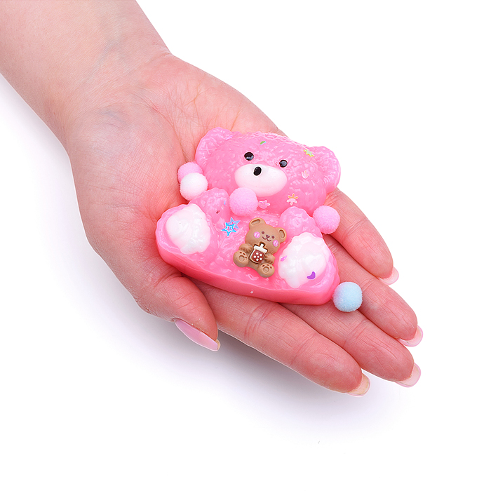 Игрушка-антистресс 00-6427 "Розовый мишутка"