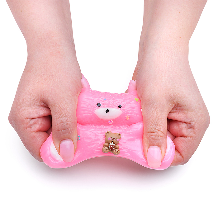 Игрушка-антистресс 00-6427 "Розовый мишутка"