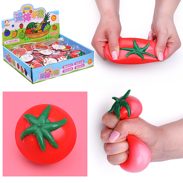 Игрушка-антистресс 00-6433 "Томат"