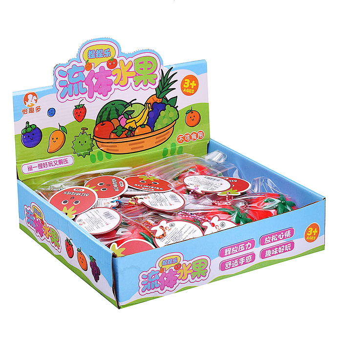 Игрушка-антистресс 00-6433 "Томат"