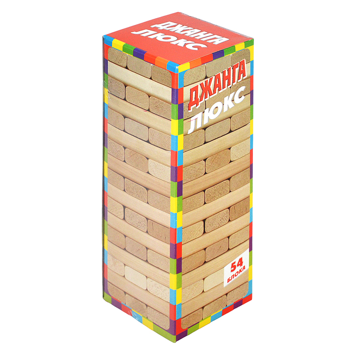 Фото к товару Игра настольная "Джанга Люкс" Игра настольная "Джанга Люкс"