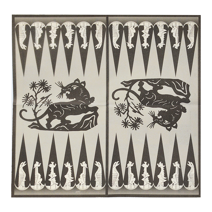 Фото к товару Шашки-нарды (в деревяной коробке, картонное поле) Шашки-нарды (в деревяной коробке, картонное поле)