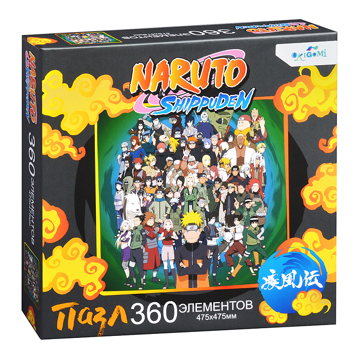 Пазл 360 Naruto "Война Шиноби" Пазл 360 Naruto "Война Шиноби"