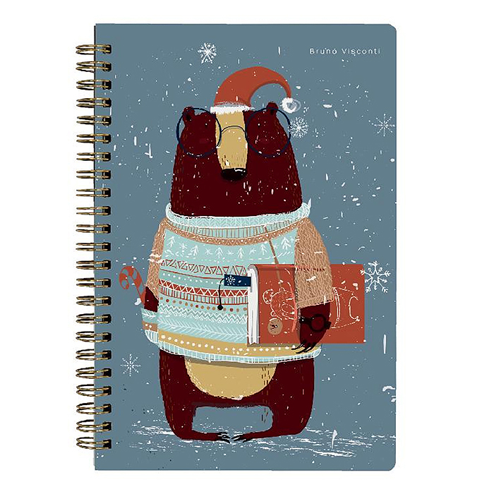 Тетрадь 60 л. линейка "SMART BEAR"