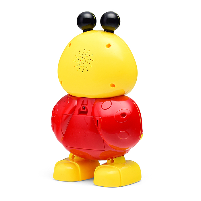 Сказочник. Божья коровка (25 стихотворений, загадок и потешек Барто А.) в коробке