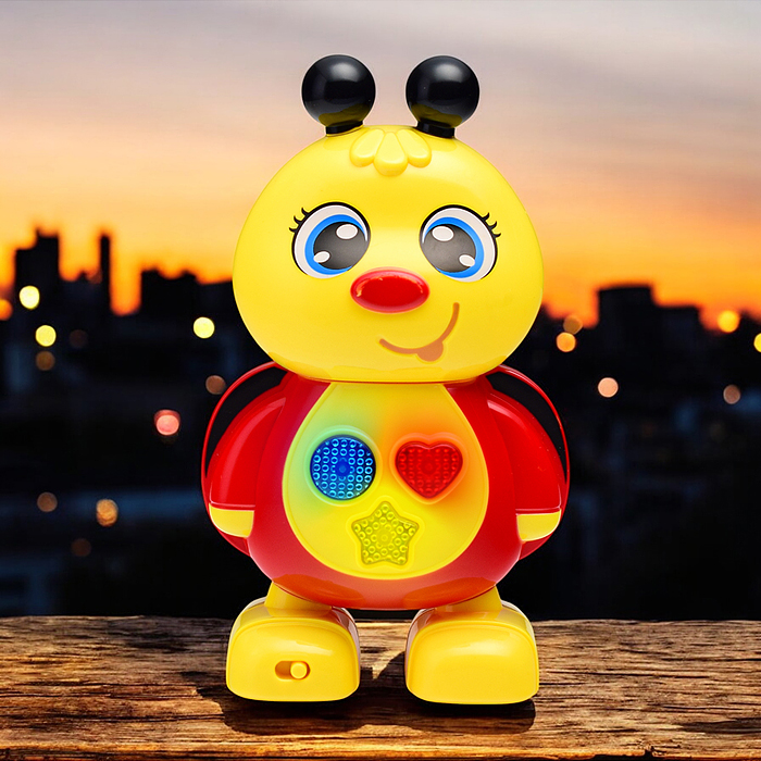 Сказочник. Божья коровка (25 стихотворений, загадок и потешек Барто А.) в коробке