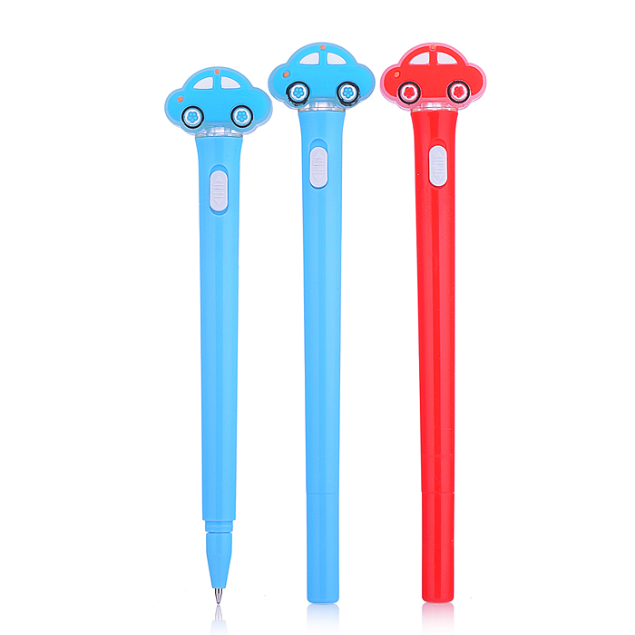 Фото к товару Ручка шариковая с подсветкой Машинки, Синяя, пулевидный пиш.узел 0.7мм, корпус пластиковый, сменный Ручка шариковая с подсветкой Машинки, Синяя, пулевидный пиш.узел 0.7мм, корпус пластиковый, сменный