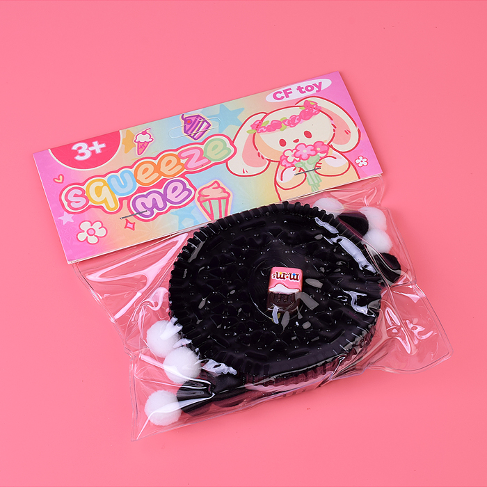 Игрушка-антистресс 00-6413 "Печенье-сэндвич" 