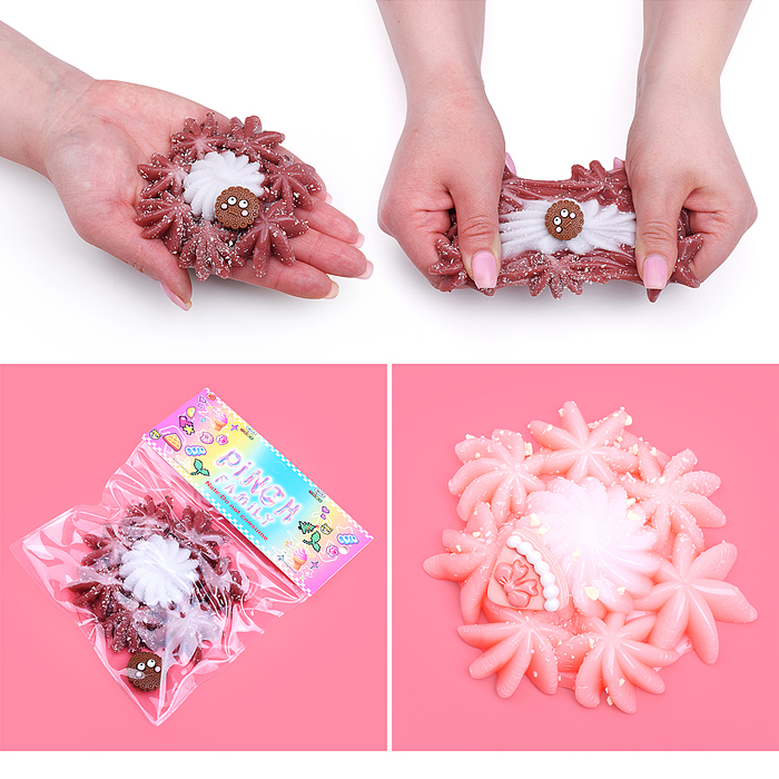 Игрушка-антистресс 00-6404 "Пироженка" 