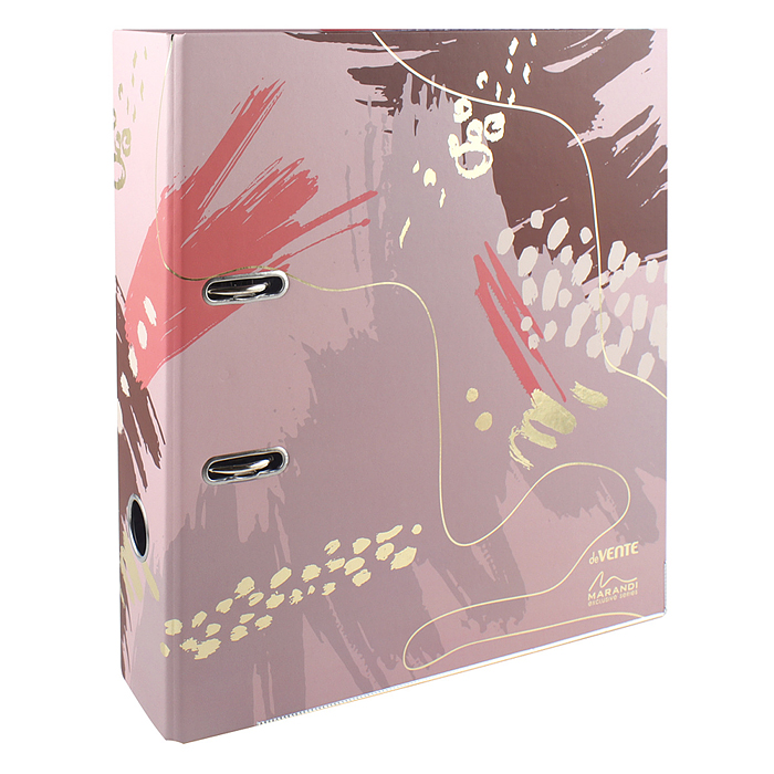 Папка с арочным механизмом "Marandi. Design" A4 75 мм разобранная, матовая ламинация, карто
