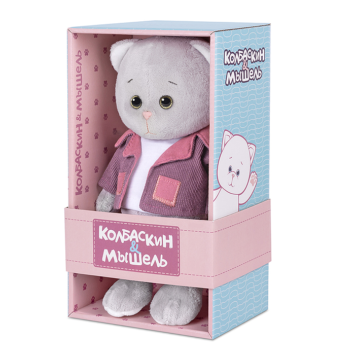 Колбаскин в Фиолетовом Пиджаке, 20 см, в коробке