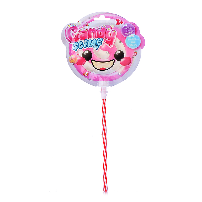Слайм Candy Slime желтый