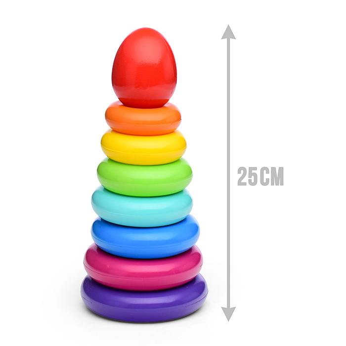 Пирамида "Капелька" 25см, 9дет. (в сетке) Пирамида "Капелька" 25см, 9дет. (в сетке)