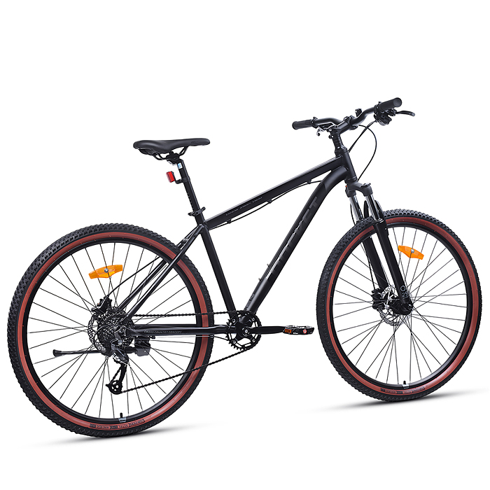 Фото к товару Велосипед 29" Rocket Crater Alloy HD 29, цвет черный, размер 19,5" Велосипед 29" Rocket Crater Alloy HD 29, цвет черный, размер 19,5"