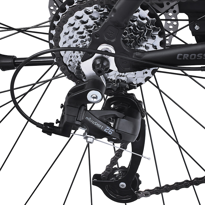 Фото к товару Велосипед 29" Rocket Crater Alloy HD 29, цвет черный, размер 19,5" Велосипед 29" Rocket Crater Alloy HD 29, цвет черный, размер 19,5"