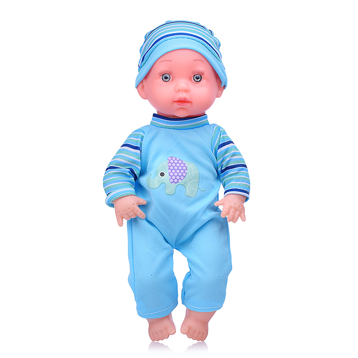 Одежда для пупса UT0172-3 "Мой пупсик" (шапочка, комбинезон)