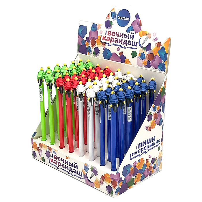 Вечный карандаш "Мотоцикл", 0,7 мм, микс 4 вида Вечный карандаш "Мотоцикл", 0,7 мм, микс 4 вида