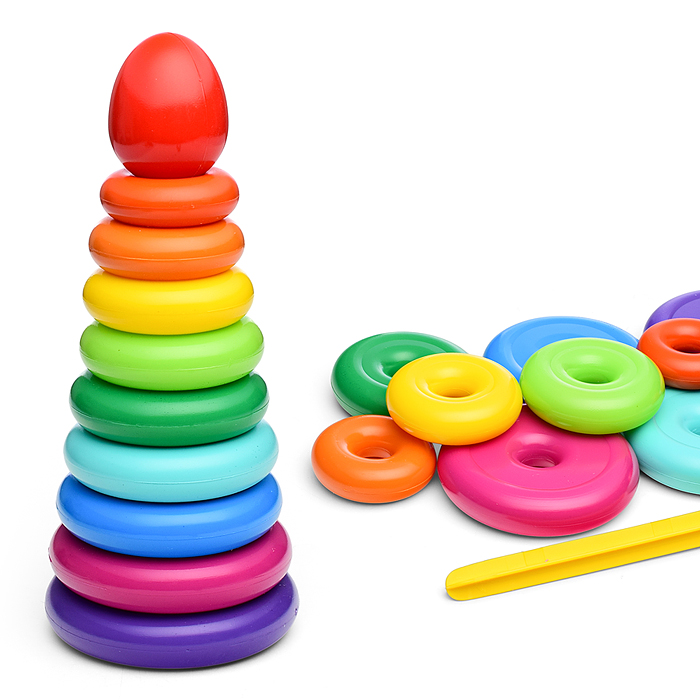 Пирамида «Капелька» 30см. (10 элементов) Пирамида «Капелька» 30см. (10 элементов)